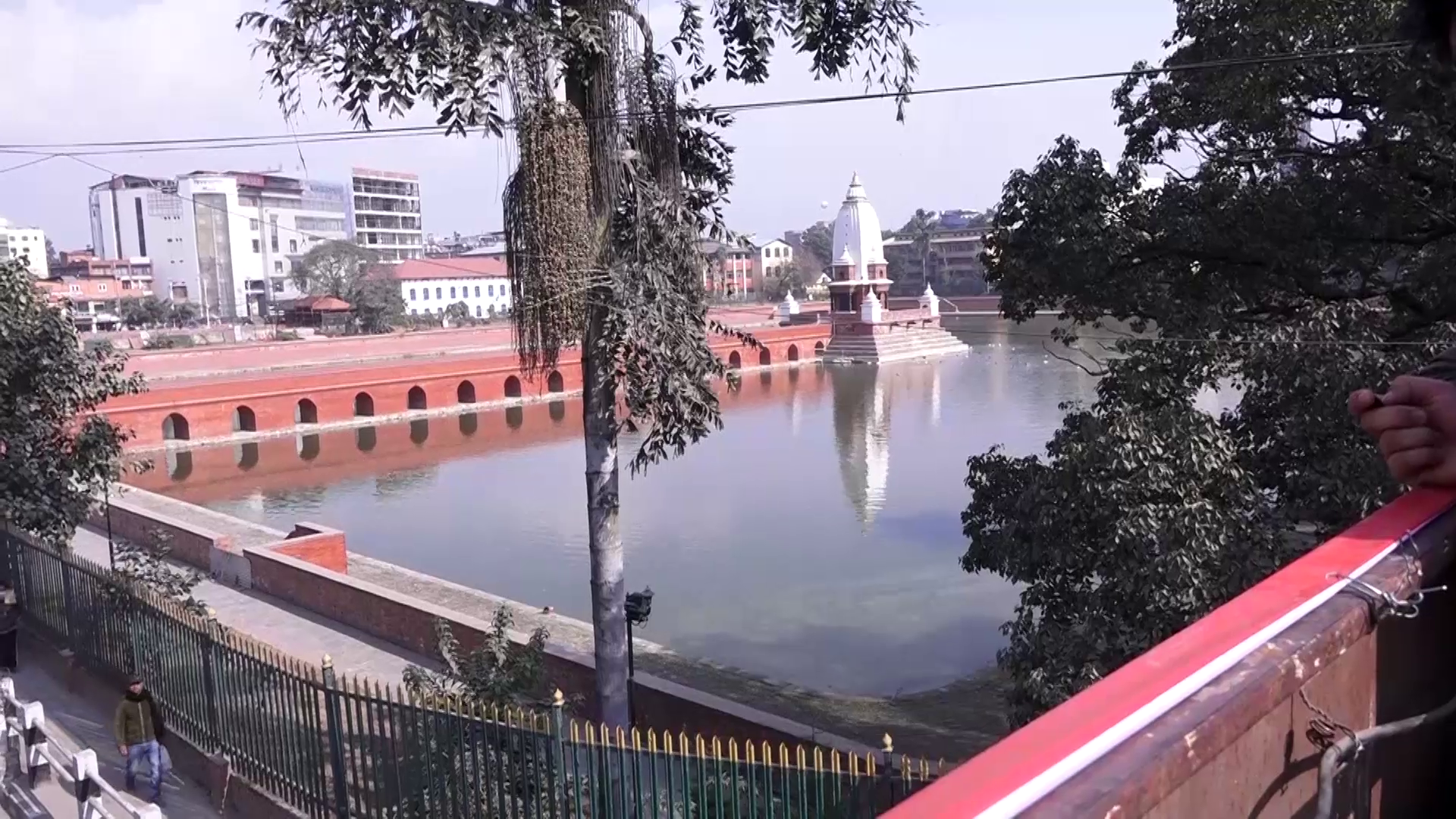 रानीपोखरी खुल्दै, अभियन्ताले सुरु गरे सरसफाई अभियान