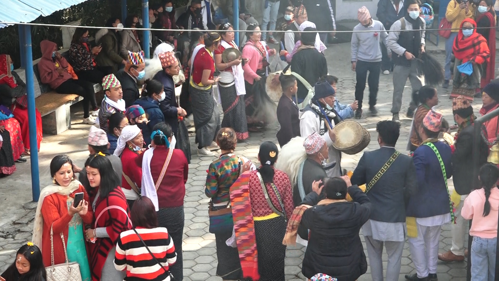 देशभर उधौली पर्वको रौनक