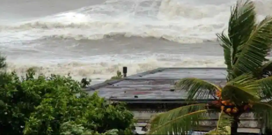 बंगालको खाडीमा उत्पन्न जवाद चक्रवातको असर नेपालमा पनि