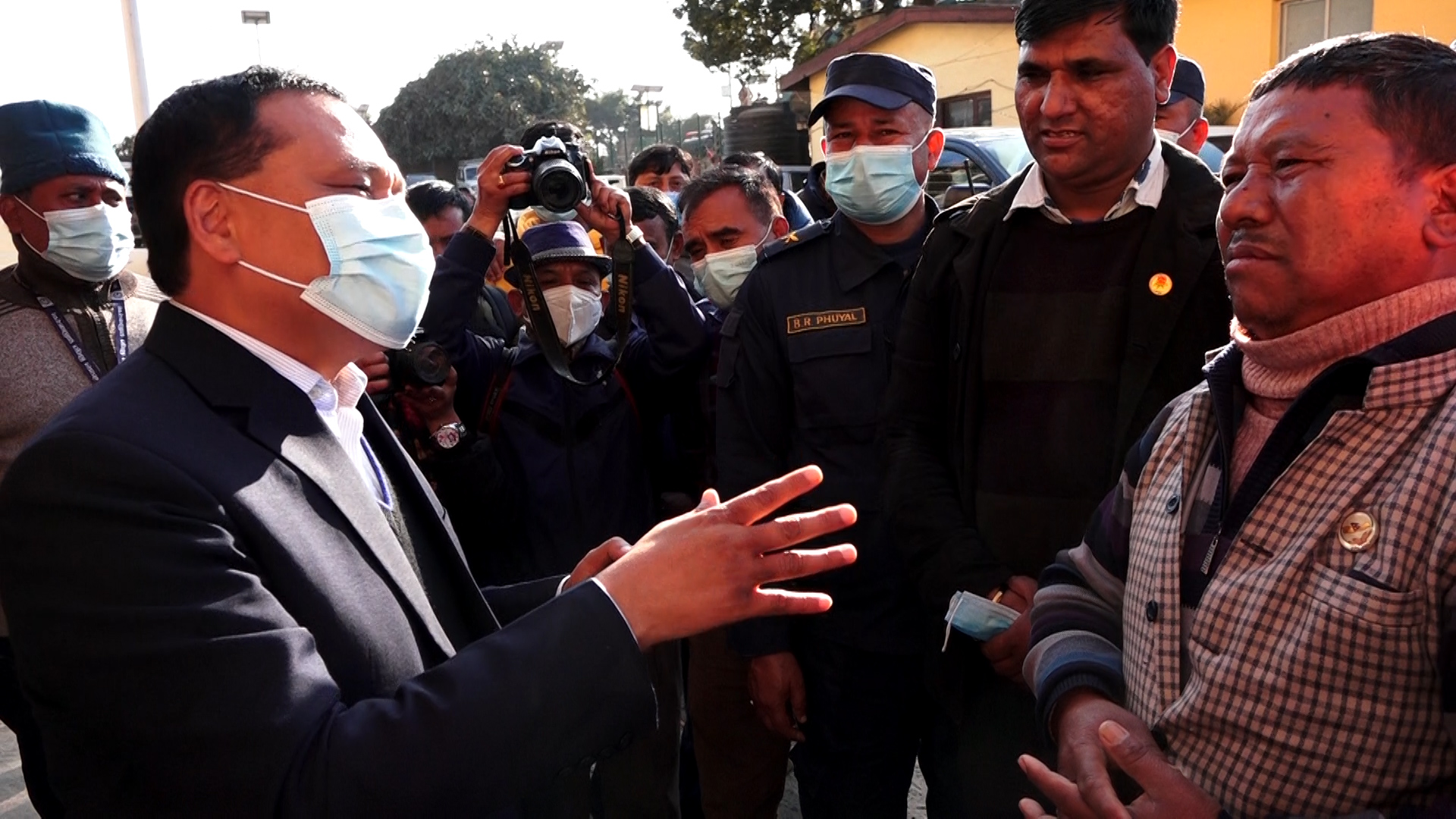 विद्युत प्राधिकरणमा जुम्लाका जनताको ¥याली