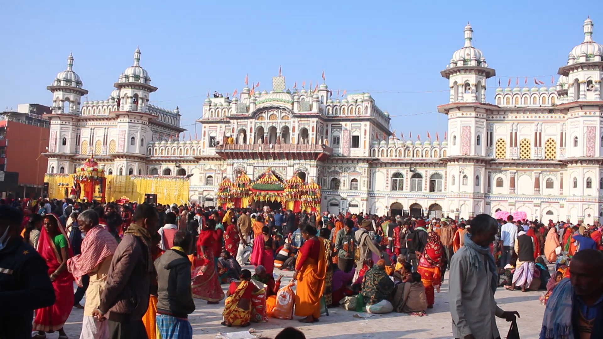 आज जनकपुरमा कसरी हुँदैछ राम–सीताको विवाह ?