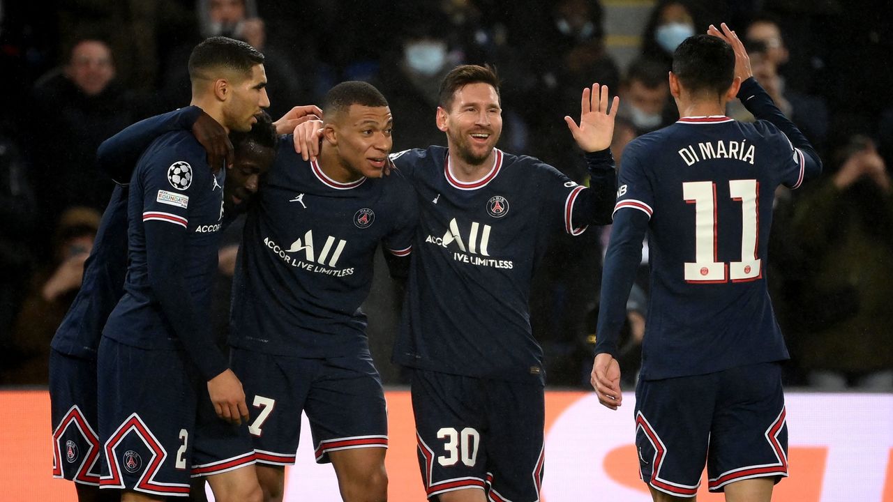 मेस्सी र एमबाप्पे चम्कँदा क्लब ब्रुगमाथि पिएसजीको सहज जित