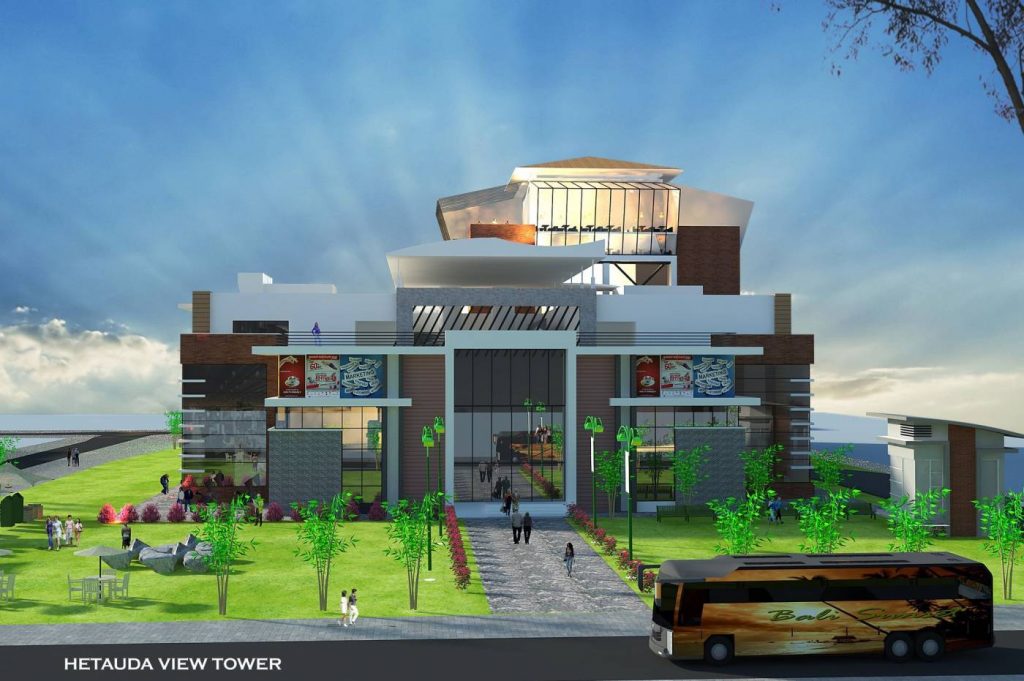 हेटौँडामा ४७ करोड ९३ लाखको भ्यूटावर बन्ने