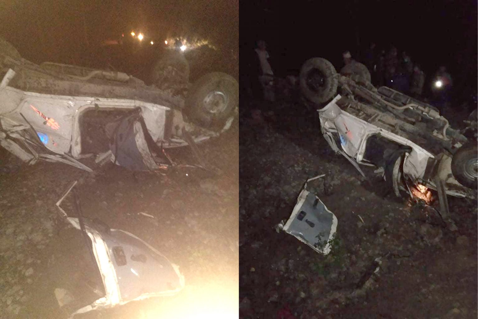 बैतडी जिप दुर्घटना : मृतकको सङ्ख्या ५ पुग्यो