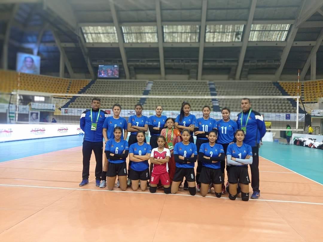 नेपालले महिला भलिबल च्याम्पियनसिप आयोजना गर्ने