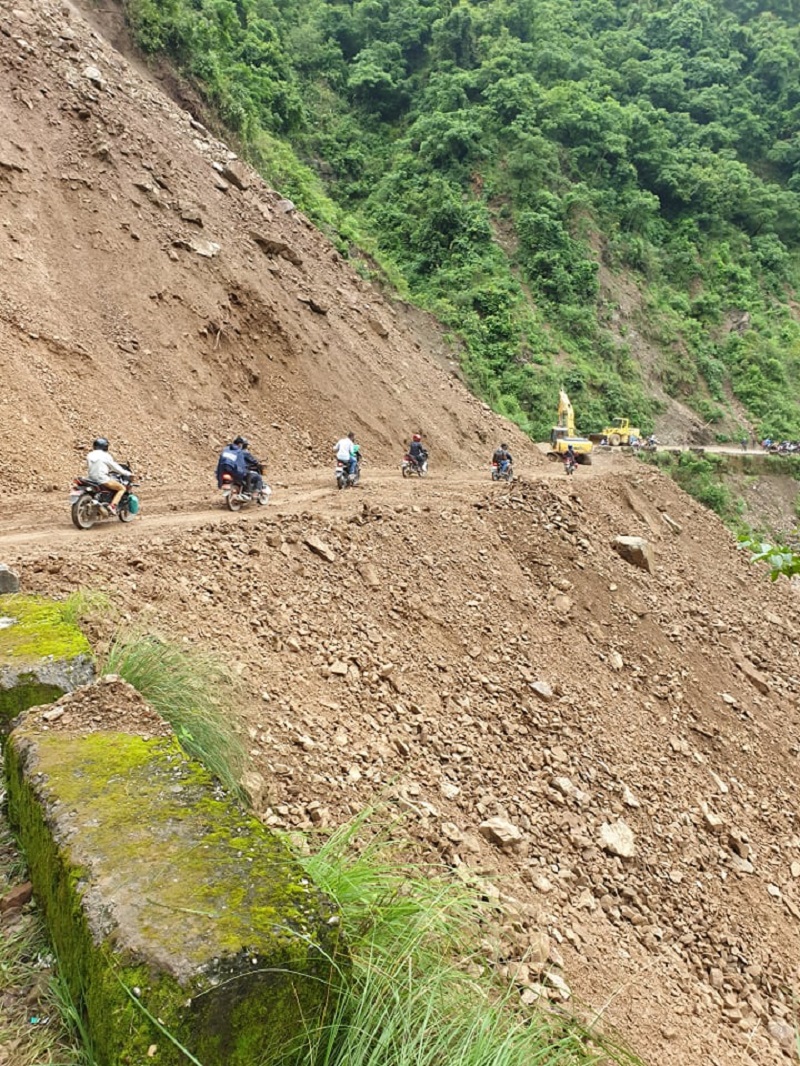 पाल्पा-बुटवल सडकखण्ड आजदेखि दैनिक ७ घण्टा बन्द