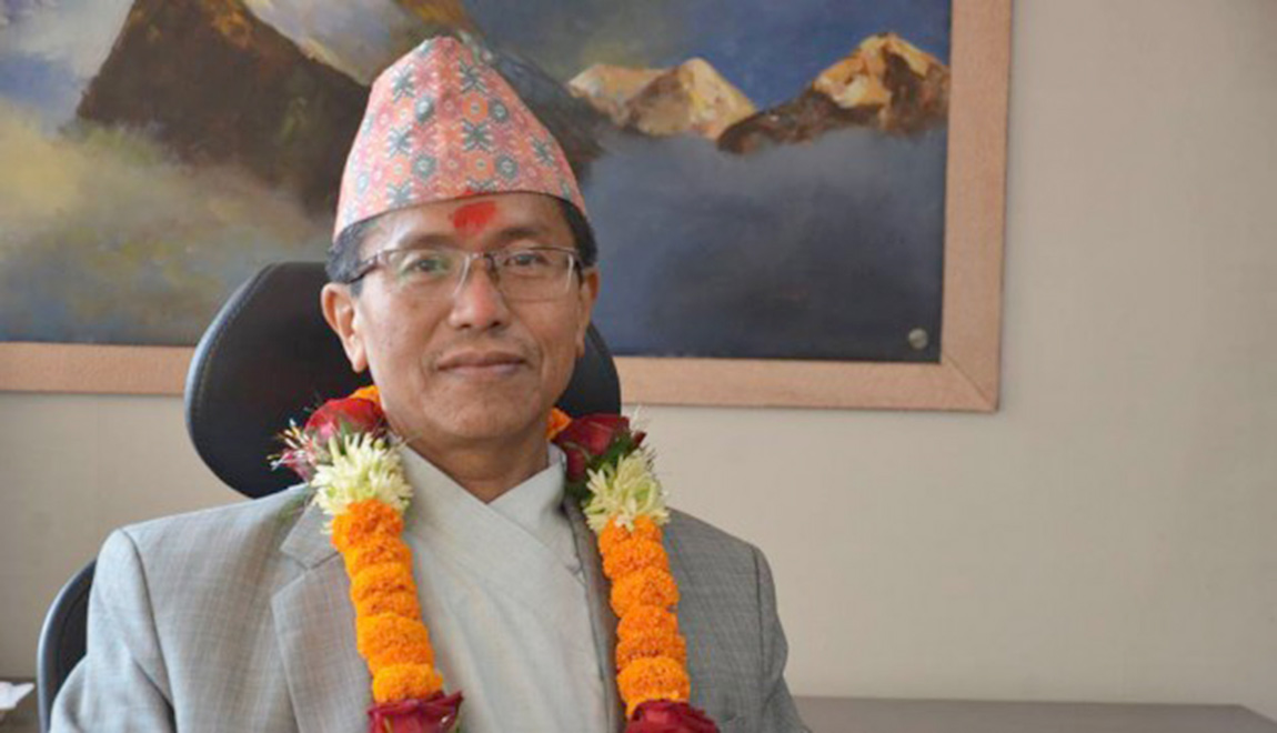 अख्तियार प्रमुख राई इजिप्ट जाँदै