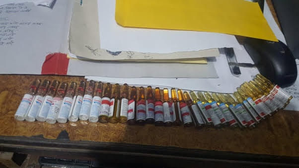 मोरङको छुट्टाछुट्टै स्थानबाट लागुऔषध सहित तीन जना पक्राउ