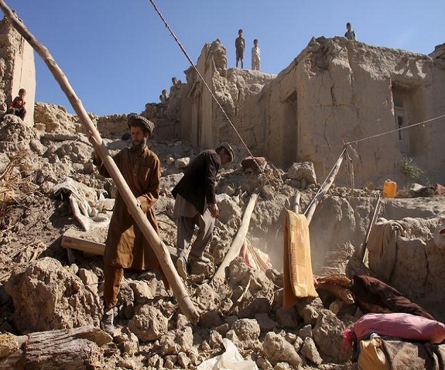 अफगानिस्तानमा फेरि शक्तिशाली भूकम्प