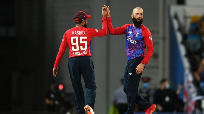 वेस्ट इन्डिजसँगको चौथो टी–२० क्रिकेटमा इङ्ग्ल्यान्ड ३४ रनले विजयी