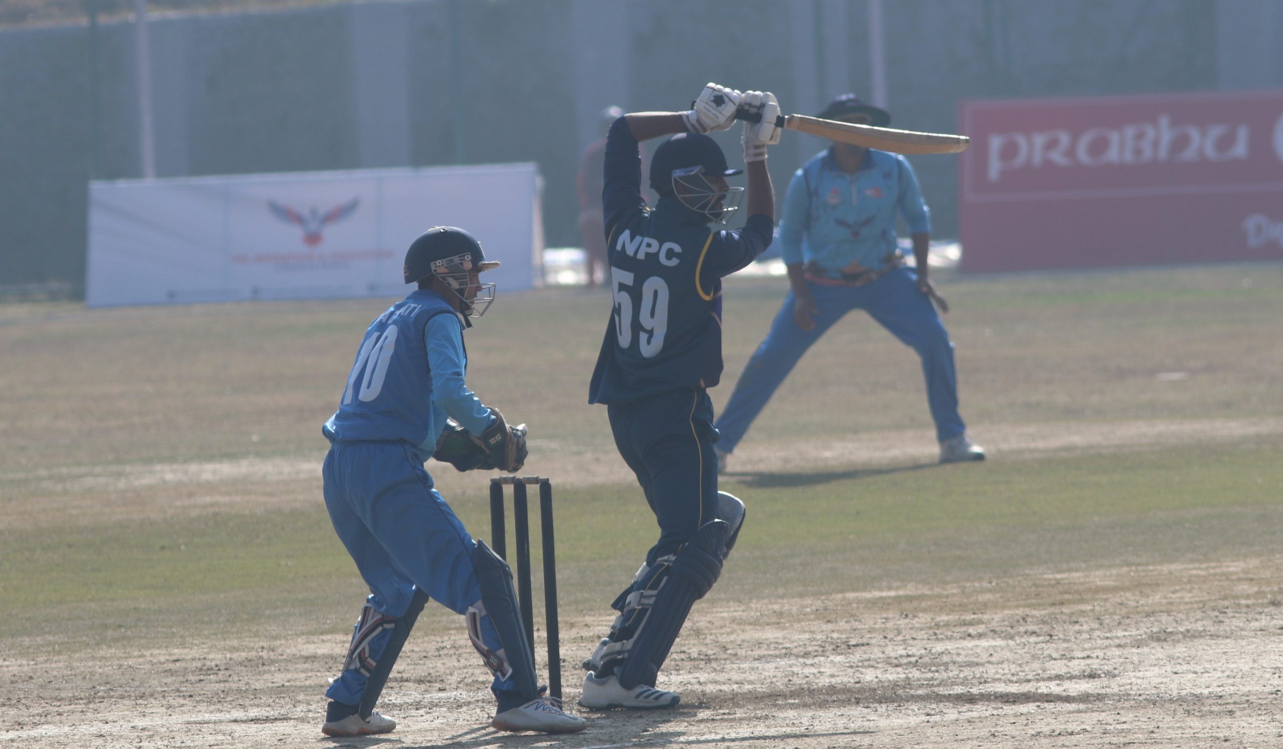 पीएम टि-२० क्रिकेट कपः बागमतीलाई ५० रनले हराउँदै नेपाल पुलिस फाइनलमा