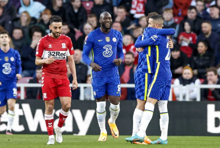 चेल्सी एफए कपको सेमिफाइनलमा प्रवेश