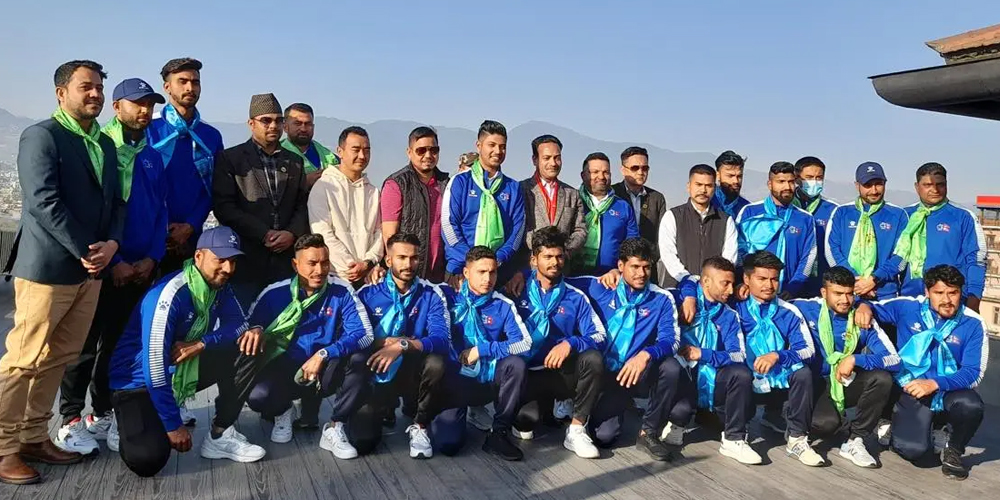 यूएईमा हुने आईसीसी विश्वकप लिग टुमा सहभागी हुन नेपाली टोली आज श्रीलंका प्रस्थान