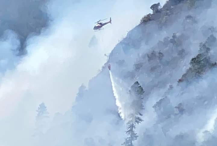 लुक्ला विमानस्थल नजिकै लागेको डढेलो निभाउन १९ लाख बढी रकम खर्च