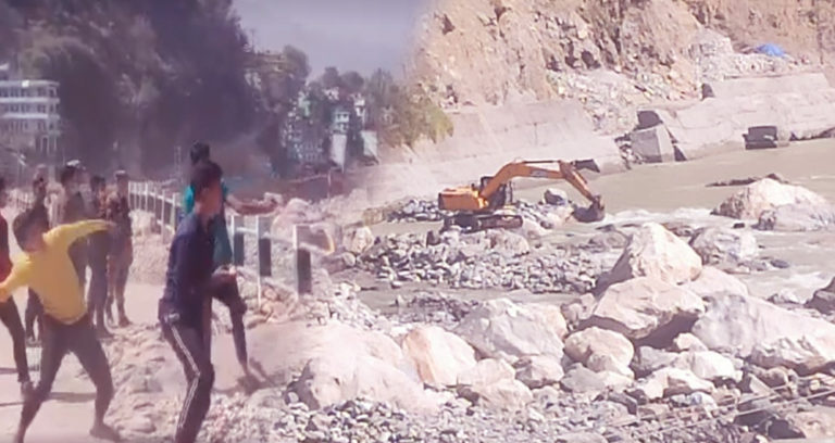 महाकालीमा झन बढ्यो भारतको दादागिरी, नेपाल सरकार अझै मौन