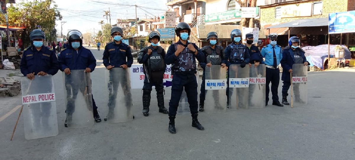 लमजुङको सुन्दरबजारस्थित सिउँडीबार क्षेत्रमा अनिश्चितकालीन निषेधाज्ञा लागु