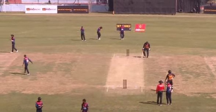 नेपालले टस जित्यो, देवको डेब्यू