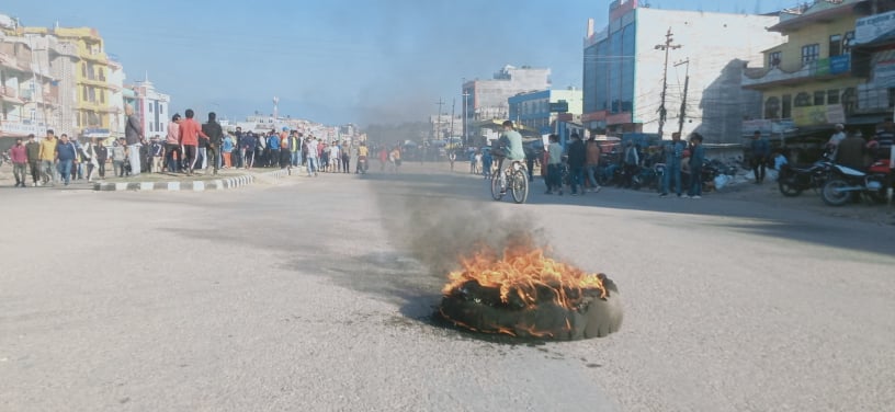 प्रहरी नियन्त्रणमा रहेका युवक मृत्यु प्रकरणः चार बुँदे सहमतिपछि स्थानीयको आन्दोलन स्थगित