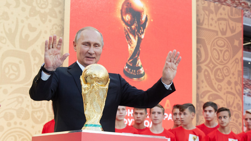 फिफाले लगाएको विश्वकप खेल्न प्रतिबन्धविरूद्ध गरेको अपिल रूसद्वारा फिर्ता