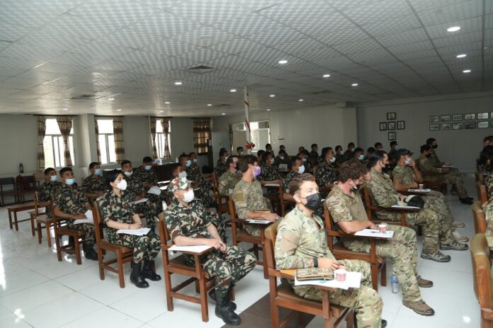 अमेरिकी सेना काठमाडौँमा