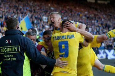 स्कटल्यान्डलाई हराउँदै युक्रेन फिफा विश्वकप छनोटको प्ले अफ फाइनलमा