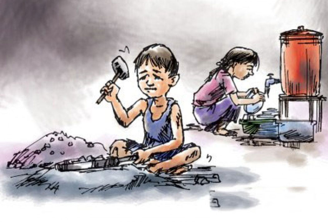 अहिले पनि डेढ लाख बढी बालबालिका घरेलु श्रमिकका रुपमा कार्यरत