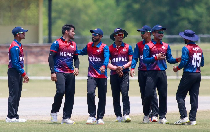 नेपालले क्यानडासँग दुई टी–२० र दुई एक दिवसीय श्रृङ्खला खेल्ने