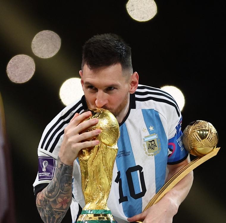 अर्जेन्टिनी १००० को नोटमा मेसीको तस्विर राख्ने तयारी