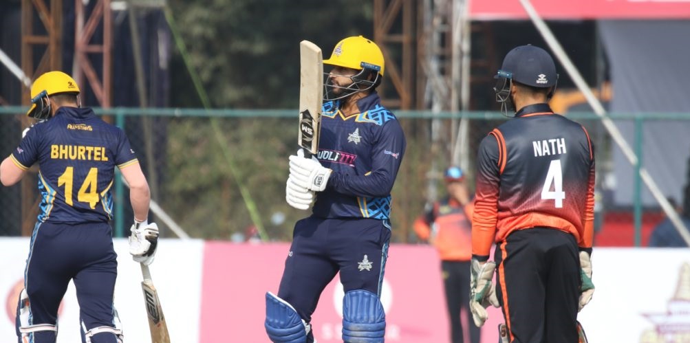 जनकपुर रोयल्सलाई ५ रनले पराजित गर्दै नेपाल टी २० लिगमा लुम्बिनीको सातौं जित