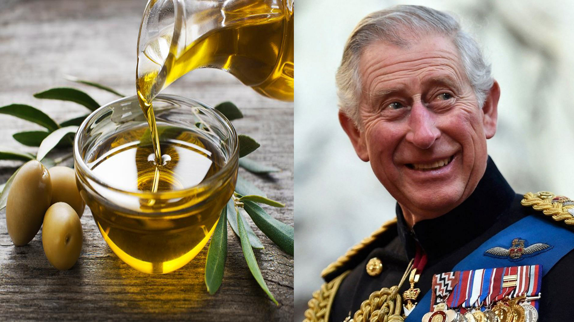 जैतुन तेलबाट किन गरिदैछ चार्ल्सको राज्याभिषेक