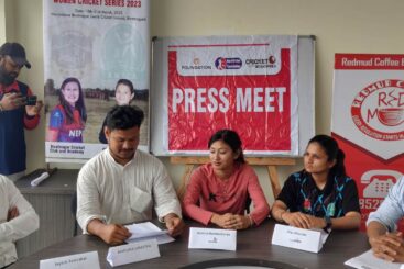 इन्डो–नेपाल मैत्रीपूर्ण महिला क्रिकेट शनिबारदेखि विराटनगरमा