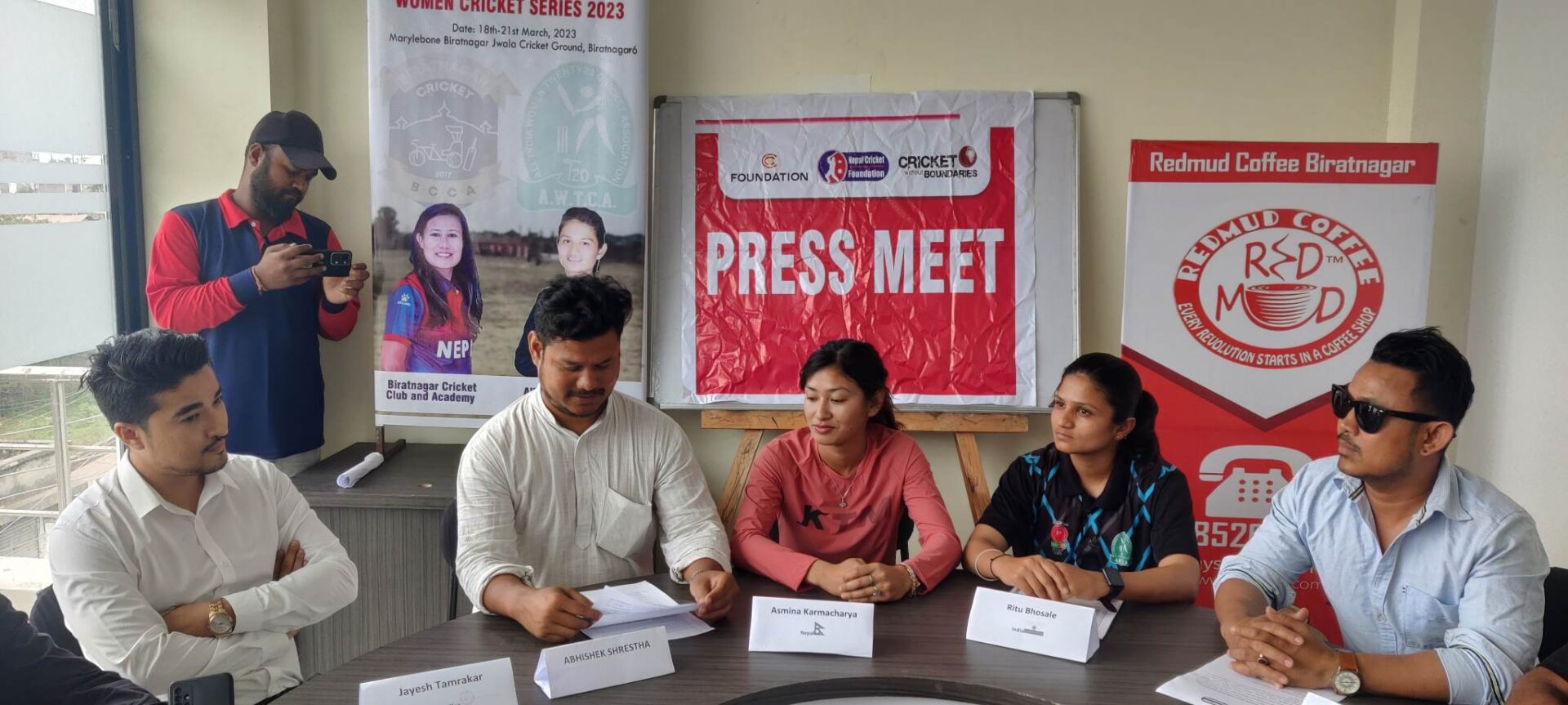 इन्डो–नेपाल मैत्रीपूर्ण महिला क्रिकेट शनिबारदेखि विराटनगरमा