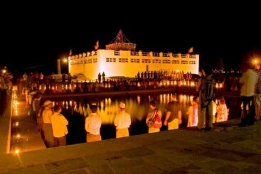 तीन महिनामा २५ हजार पर्यटक लुम्बिनी पुगे