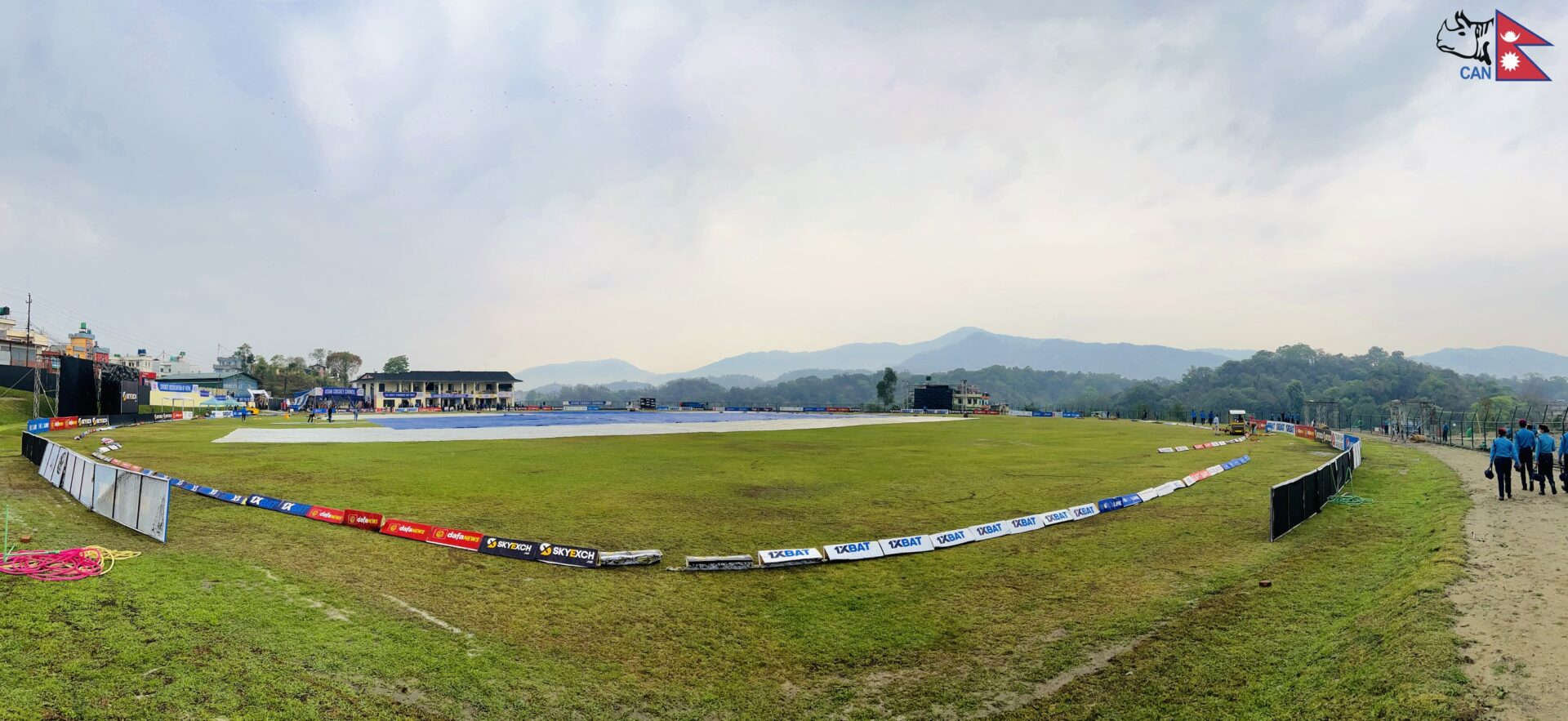 थपियो क्रिकेट मैदान,मुलपानीलाई ओडिआई मान्यता