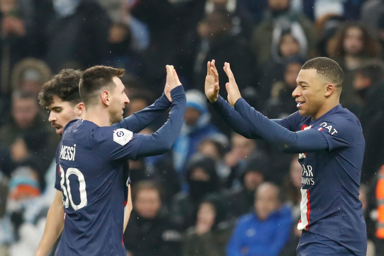 एमबाप्पे र मेसी चम्किएपछि पीएसजीको शानदार जित