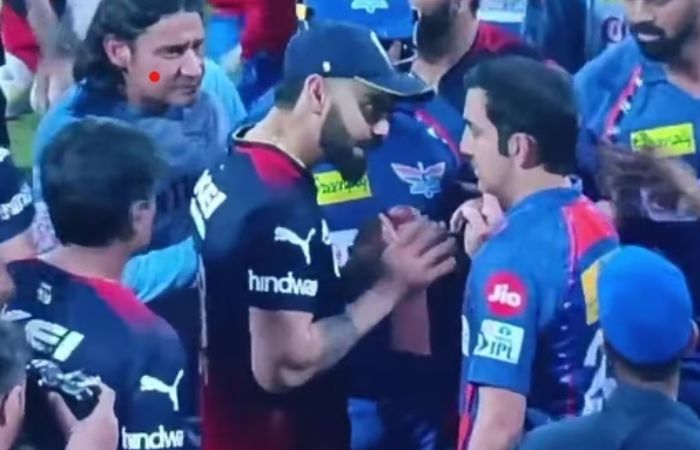 मैदानमा भिडेका विराट र गम्भिरले एकअर्कालाई के–के भने ?