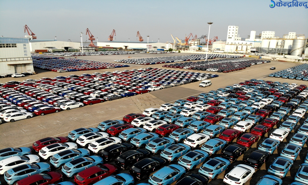 विश्वको सबैभन्दा ठूलो कार निर्यातकर्ता बन्यो चीन