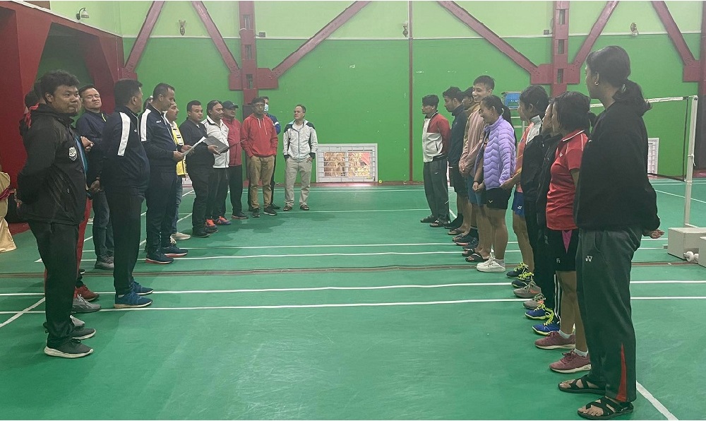 २ सय ३३ खेलाडी एसियाली खेलकुदको तयारीमा