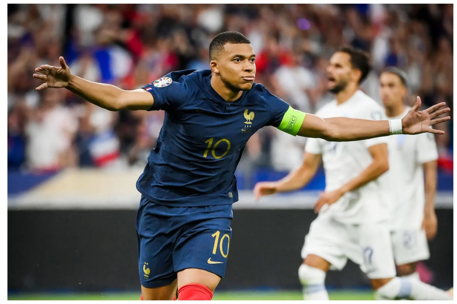 युरो छनोटः एमबाप्पेको गोलमा फ्रान्सको जित