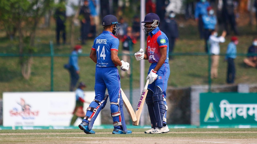 कुशल र शेखले जिम्बावेको बल ध्वस्त बनाए