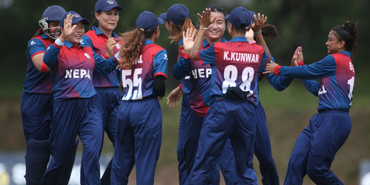 हङकङविरुद्ध खेल रद्द भएसँगै नेपाल बाहिरियो