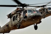 २० जना सवार अमेरिकी सैन्य हेलिकोप्टर दुर्घटना