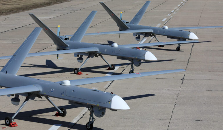 रुसीे विमानस्थलमा ड्रोन आक्रमण, युक्रेनको हात