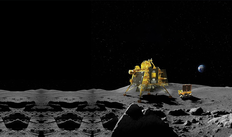 चन्द्रयान–३ को रोभरले थेग्न सकेन चन्द्रमाको चिसो