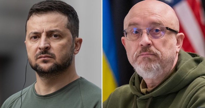 युक्रेनमा रक्षामन्त्री बर्खास्त