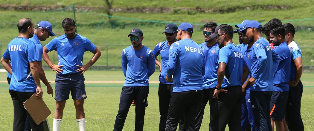 एसीसी यू–१९ प्रिमियर कपका लागि टोली घोषणा