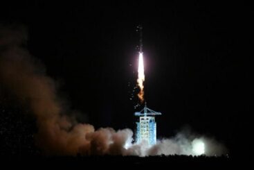 चीनले रिमोट सेन्सिङ उपग्रह अन्तरिक्षमा पठायो