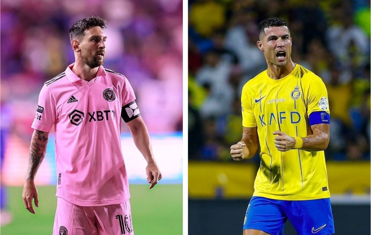 फेब्रुअरी १ मा रोनाल्डो भर्सेस मेसी