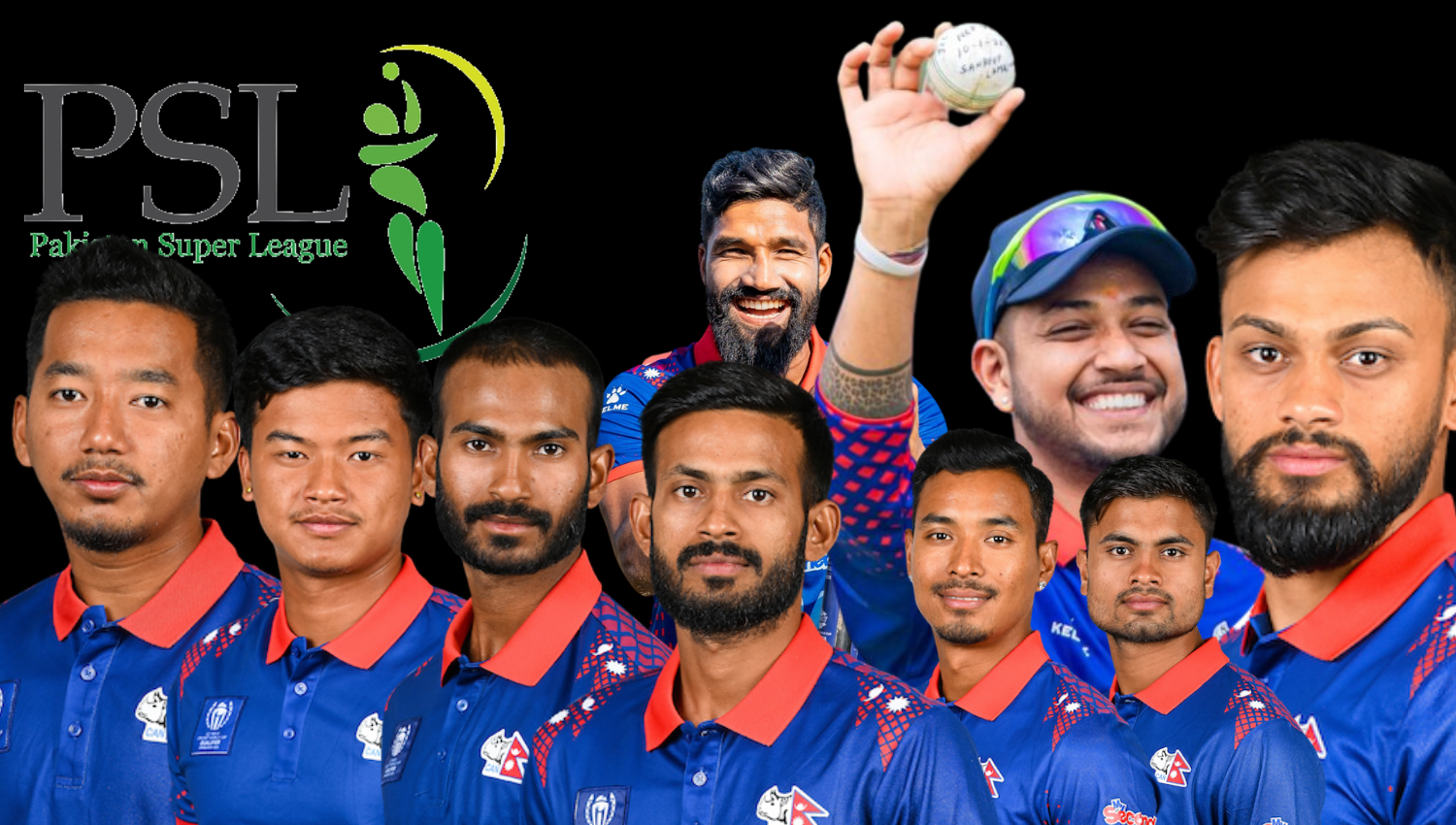 पाकिस्तान सुपर लिगको ड्राफ्टमा नेपालका १० खेलाडी