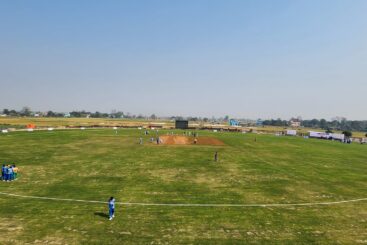 नेपालीको सपना साकारःबन्यो क्रिकेट रंगशाला